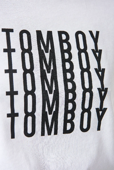 Shop Astridolsenxnakd Tomboy Tee - White