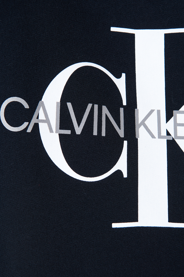 calvin klein core monogram logo sweatshirt