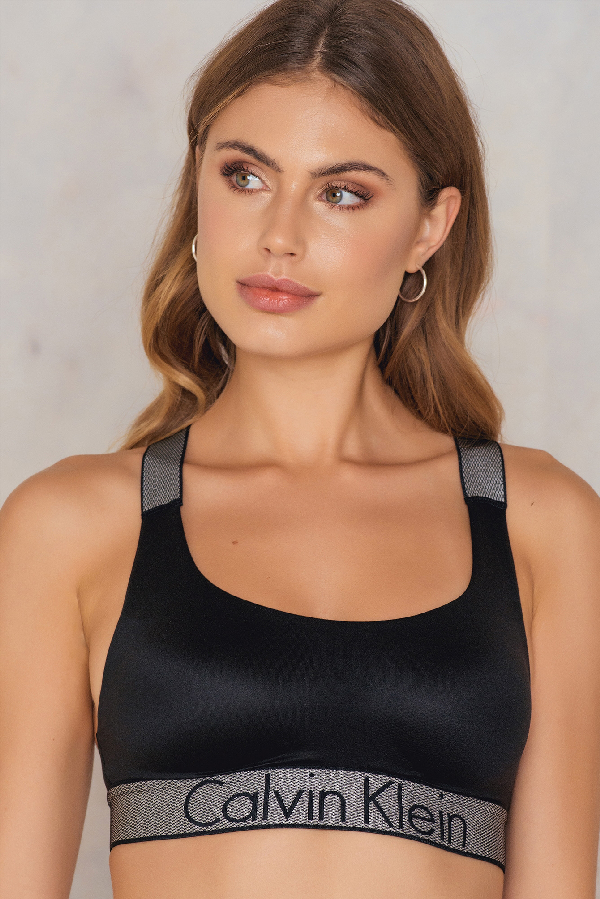 calvin klein bralette and leggings set