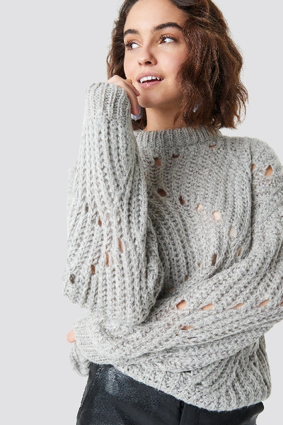 Shop Moves Fiolina Sweater - Grey