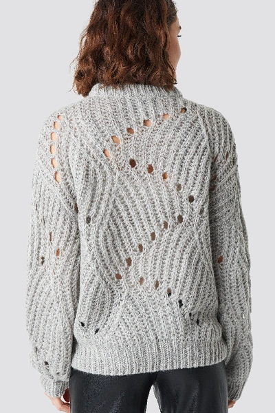 Shop Moves Fiolina Sweater - Grey
