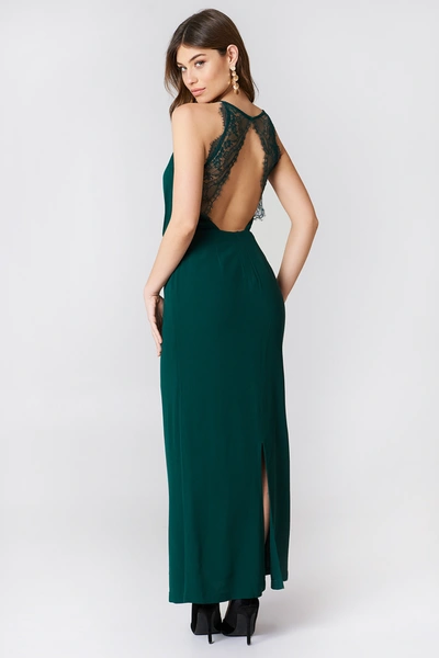 Samsoe & Samsoe Willow Dress Long - Green | ModeSens