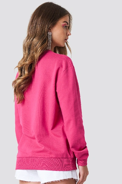 Shop Galore X Na-kd Galore Sweatshirt - Pink In Diva