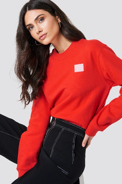 Shop Samsoe & Samsoe Nadin O-n Sweater - Red