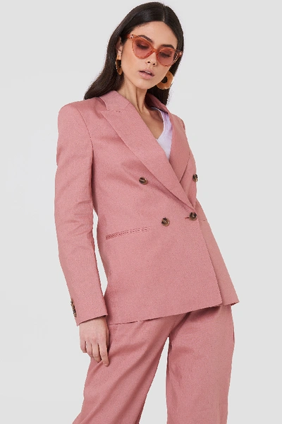 Shop Filippa K Katie Suit Jacket - Pink