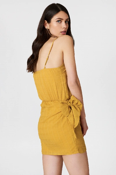 Shop Reverse Arabella Dress - Yellow