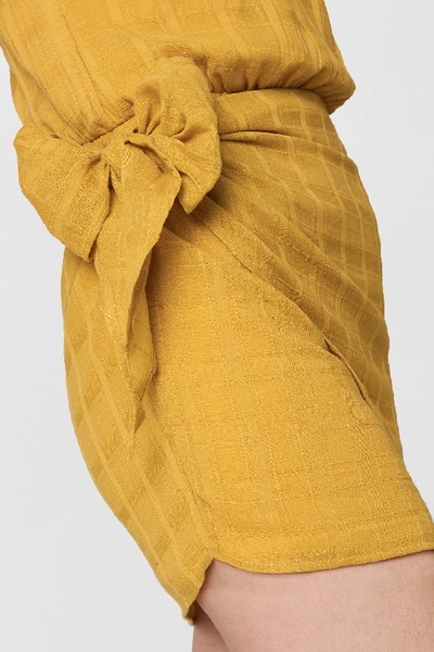 Shop Reverse Arabella Dress - Yellow