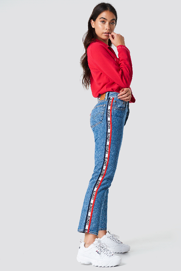 levis 501 crop spectator