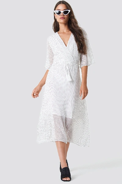 Shop Moves Hunea Dress - White