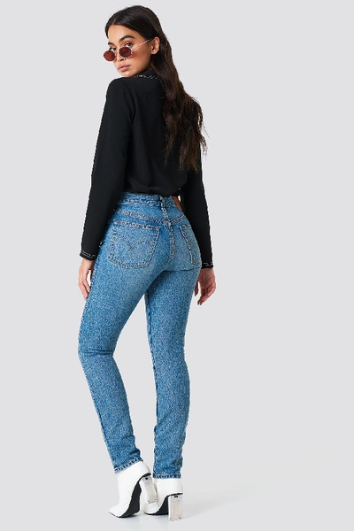 Levi's 501 Skinny Jeans Blue In Day Dreams | ModeSens