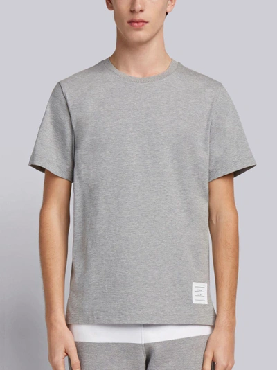 Shop Thom Browne Male In Grey