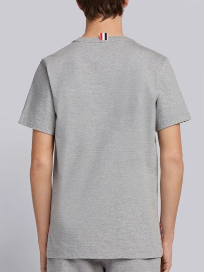 Shop Thom Browne Male In Grey