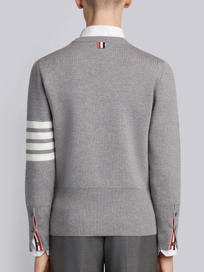 Shop Thom Browne Male In Grey