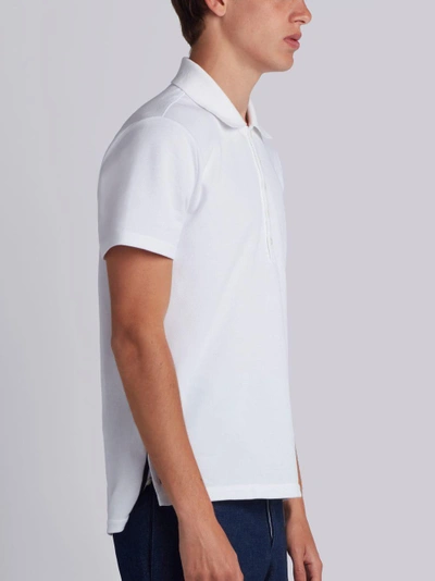 Shop Thom Browne Male In White