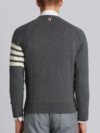 Shop Thom Browne Male In Grey