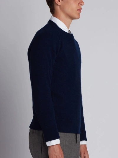 Shop Thom Browne Male In Blue