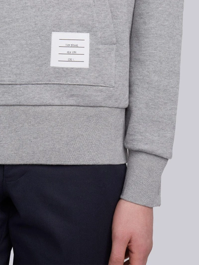 Shop Thom Browne Male In Grey