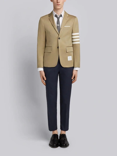 Shop Thom Browne Male In Neutrals