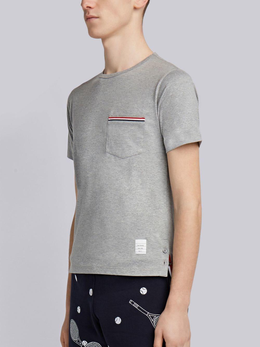 thom browne pocket tee