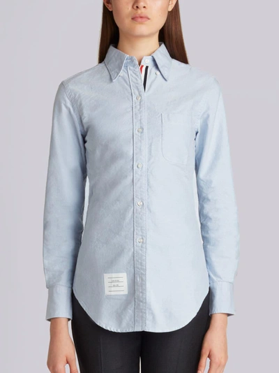 Shop Thom Browne Female In Blue