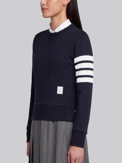 Shop Thom Browne Female In Blue