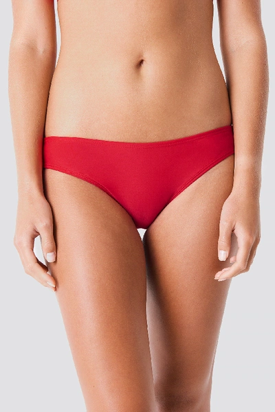 Shop Hot Anatomy Flirty Bikini Trousery Red