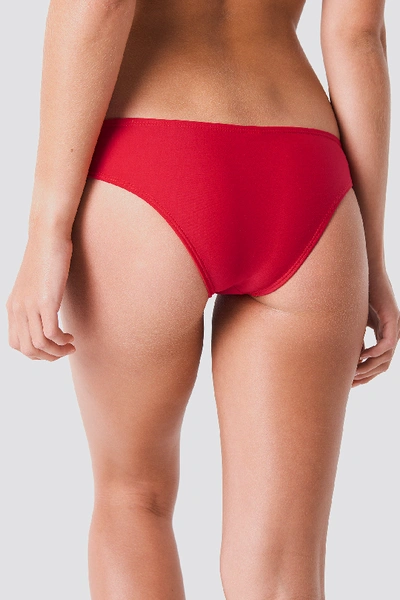 Shop Hot Anatomy Flirty Bikini Trousery Red
