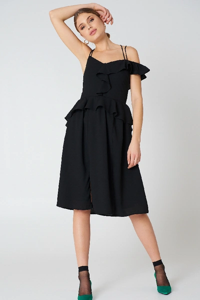 Shop Aéryne Paris Mila Dress - Black