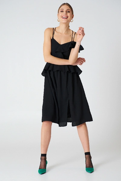 Shop Aéryne Paris Mila Dress - Black