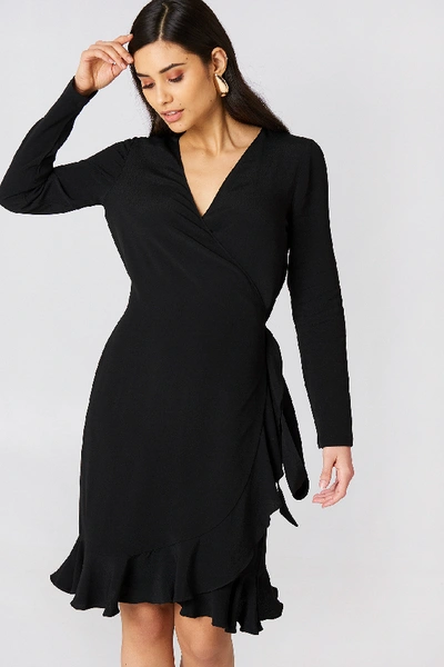 Samsoe & Samsoe Limon Ls Dress - Black | ModeSens