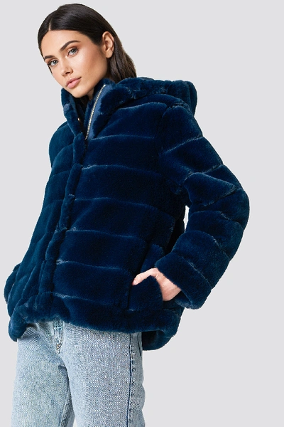 Samsoe & Samsoe Saba Jacket - Blue, Navy In Blue,navy