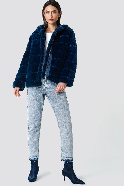 Samsoe & Samsoe Saba Jacket - Blue, Navy In Blue,navy