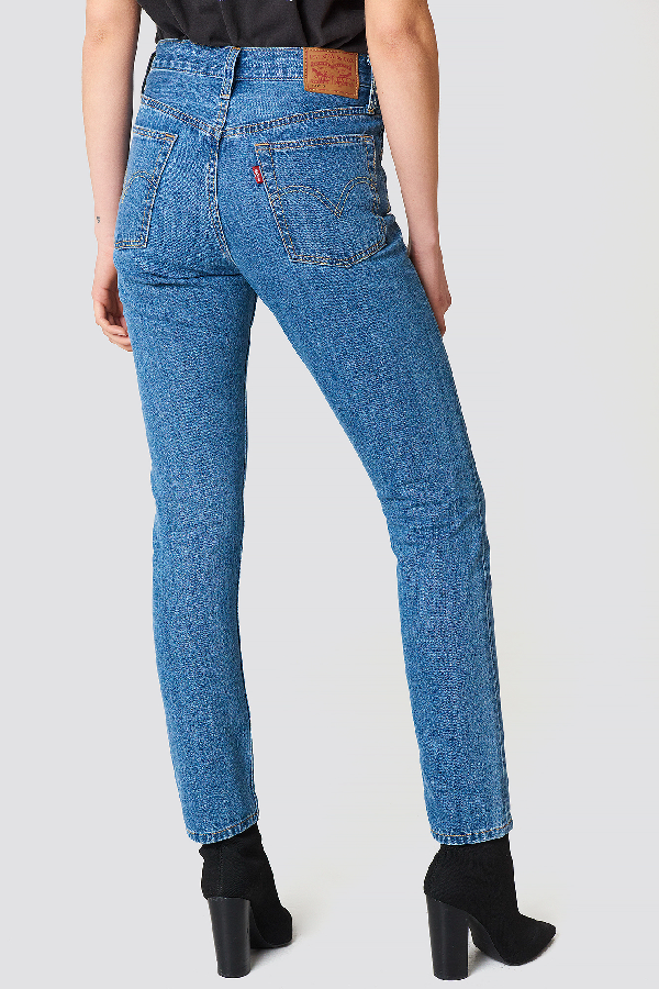 levi's 501 skinny jeans rolling dice