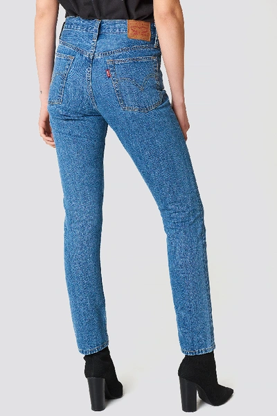 Levi's 501 Skinny Jeans Blue In Rolling Dice | ModeSens