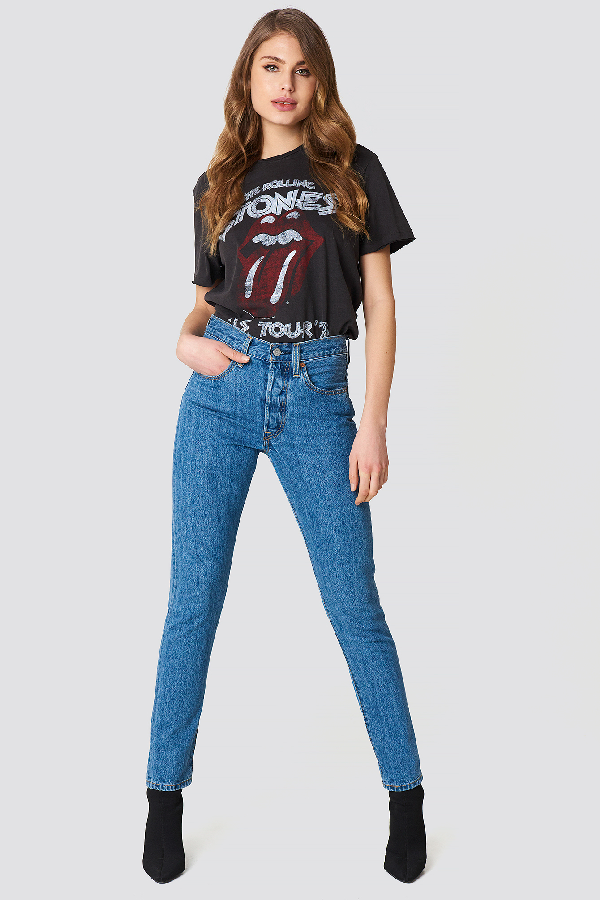 levi's 501 skinny jeans rolling dice