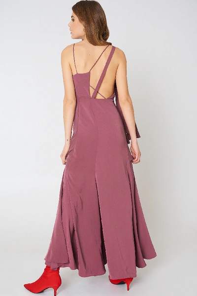 Shop Keepsake Be Mine Gown - Pink, Purple In Pink,purple