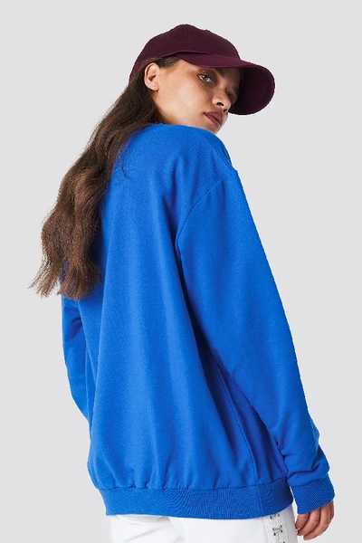 Shop Moves Tessi-lala Sweater - Blue