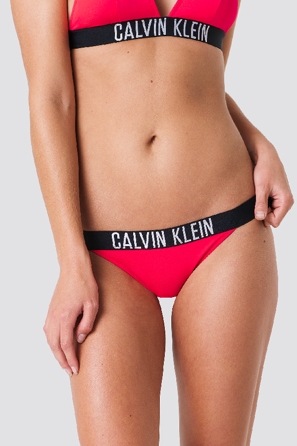 calvin klein bikini diva pink