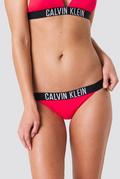 Calvin Klein Brazilian N Bikini - Pink | ModeSens