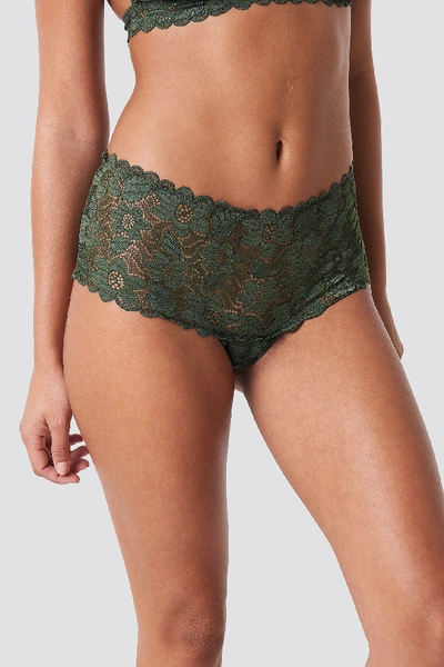 Shop Samsoe & Samsoe Marilyn Panties 6356 - Green