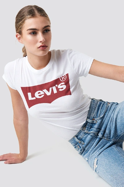 Shop Levi's The Perfect Tee - White