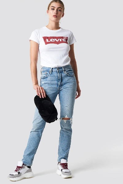 Shop Levi's The Perfect Tee - White