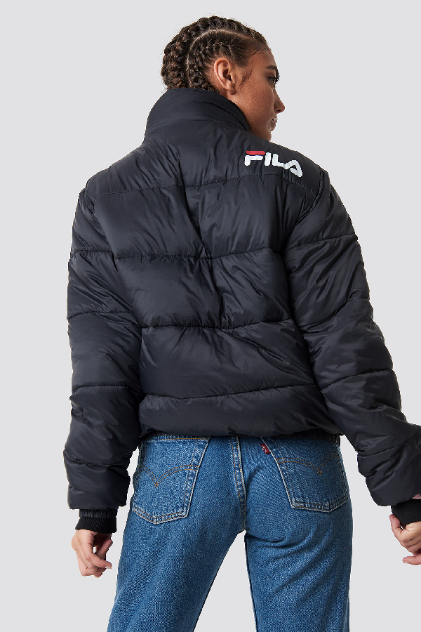 raya puff jacket fila
