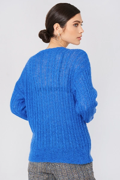 Shop Gestuz Lobelia Pullover - Blue