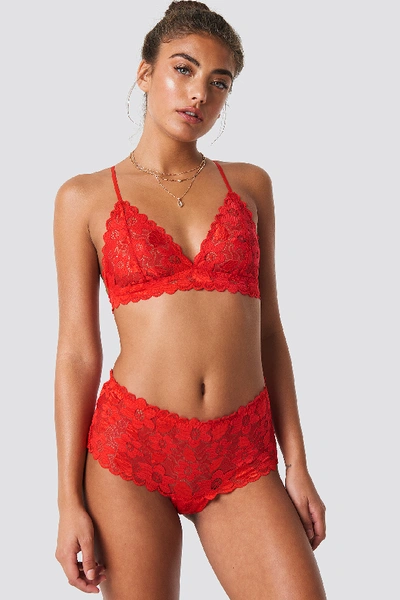 Shop Samsoe & Samsoe Marilyn Panties 6356 - Red