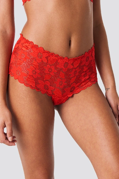 Shop Samsoe & Samsoe Marilyn Panties 6356 - Red