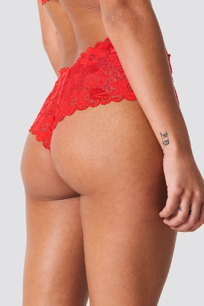 Shop Samsoe & Samsoe Marilyn Panties 6356 - Red