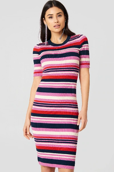 Shop Storm & Marie Nap Midi Dress - Multicolor