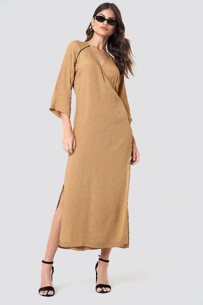 Shop Msch Copenhagen Spirit Dress - Brown