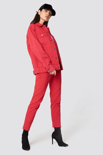 Shop Cheap Monday Cred Jacket - Red
